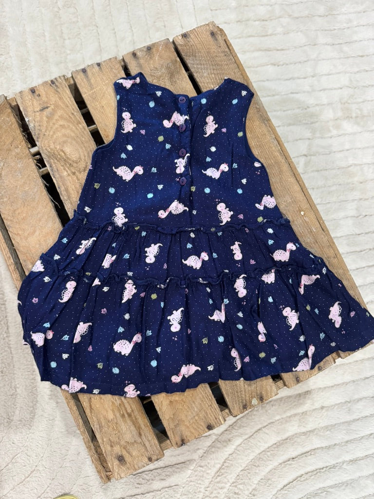 Robe "licorne" marine Du Pareil au Même 6 mois ♻️