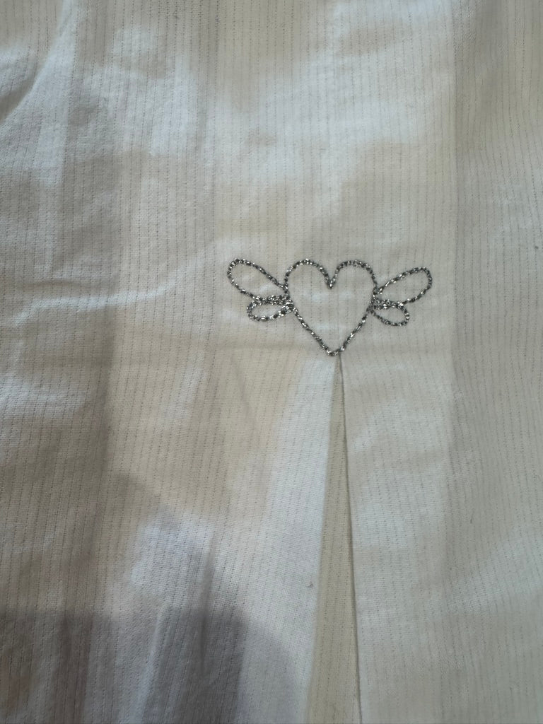 Blouse blanche manches longues Orchestra 3 mois ♻️