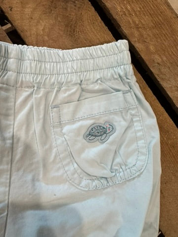 Short "tortue" bleu ciel Sergent Major 6 mois ♻️