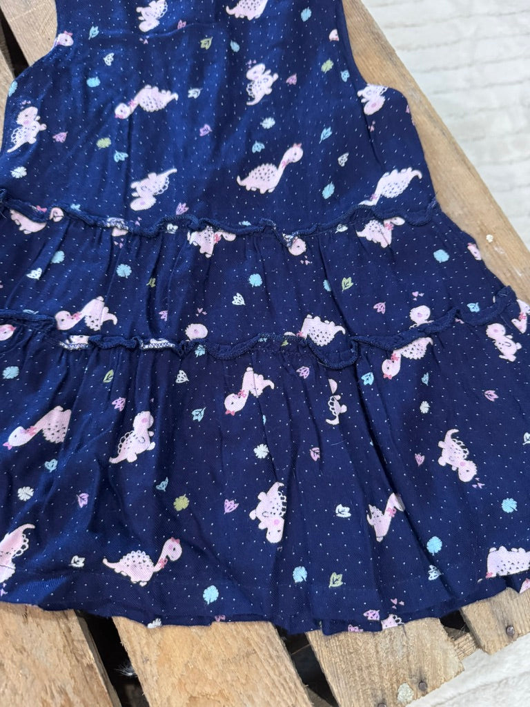 Robe "licorne" marine Du Pareil au Même 6 mois ♻️