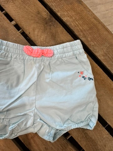 Short "tortue" bleu ciel Sergent Major 6 mois ♻️