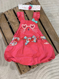 Robe "chat" forme boule+ bandeau "fraise" Du Pareil au Même 9 mois ♻️