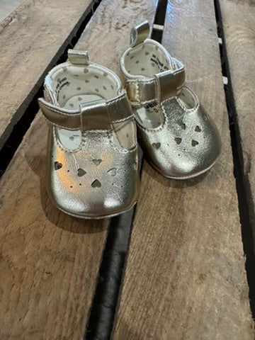 Babies dorées en tissu Gémo 0-3 mois ♻️