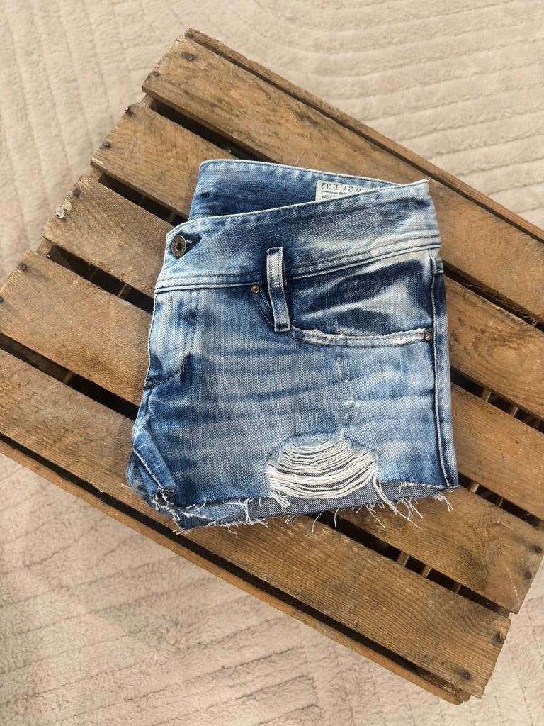 Short en jeans destroy Diesel - 27 (36) ♻️