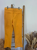 Pantalon tailleur bas jambe évasé orange Zara - S ♻️