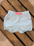 Short "tortue" bleu ciel Sergent Major 6 mois ♻️