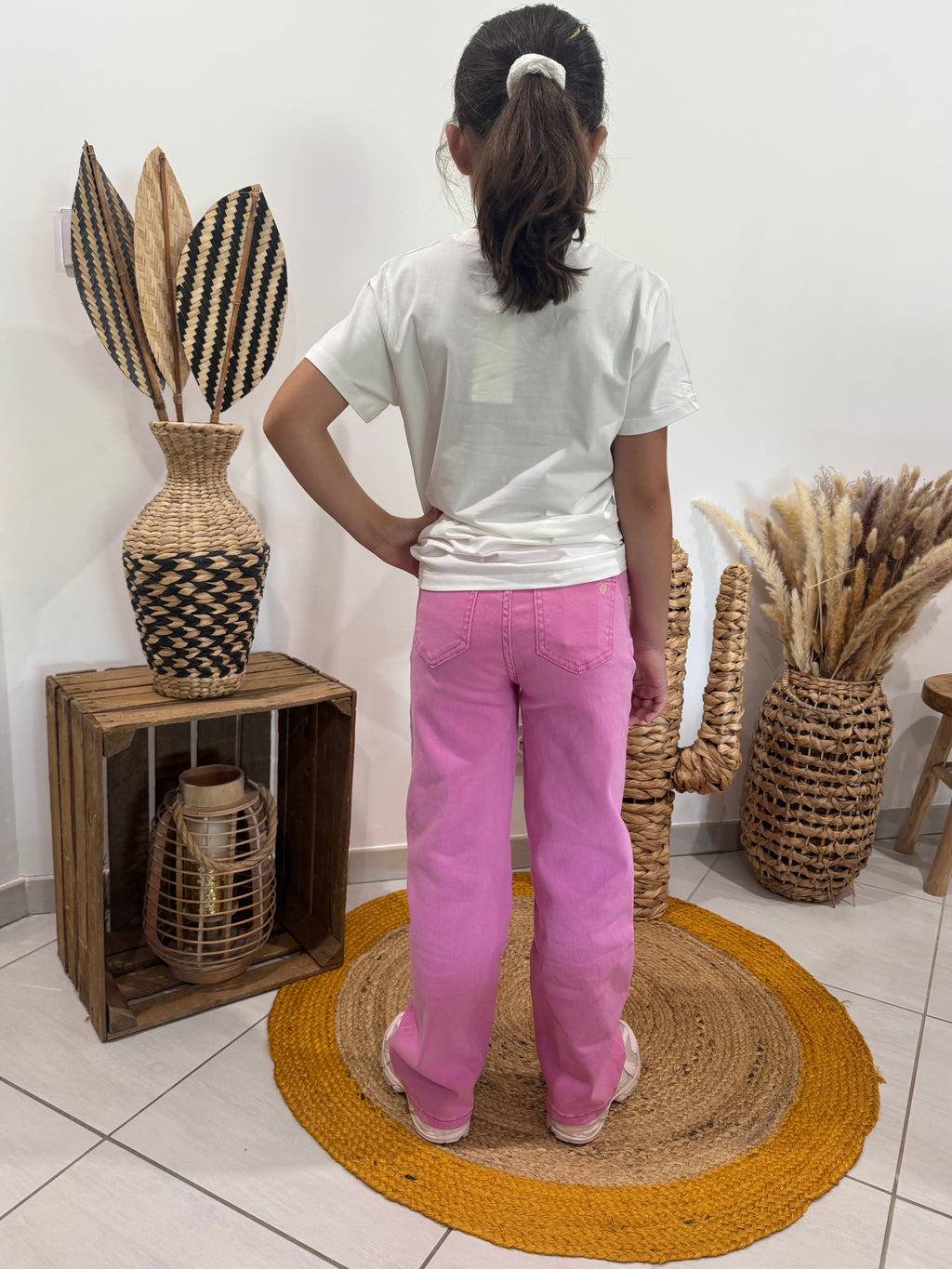 T-shirt "Bichette" blanc - fille