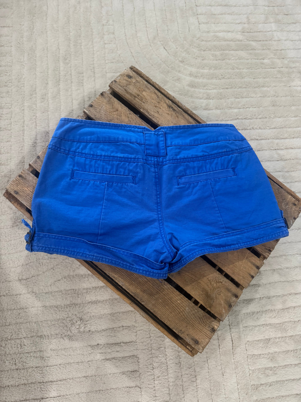 Short à revers bleu roi Only - 36 ♻️