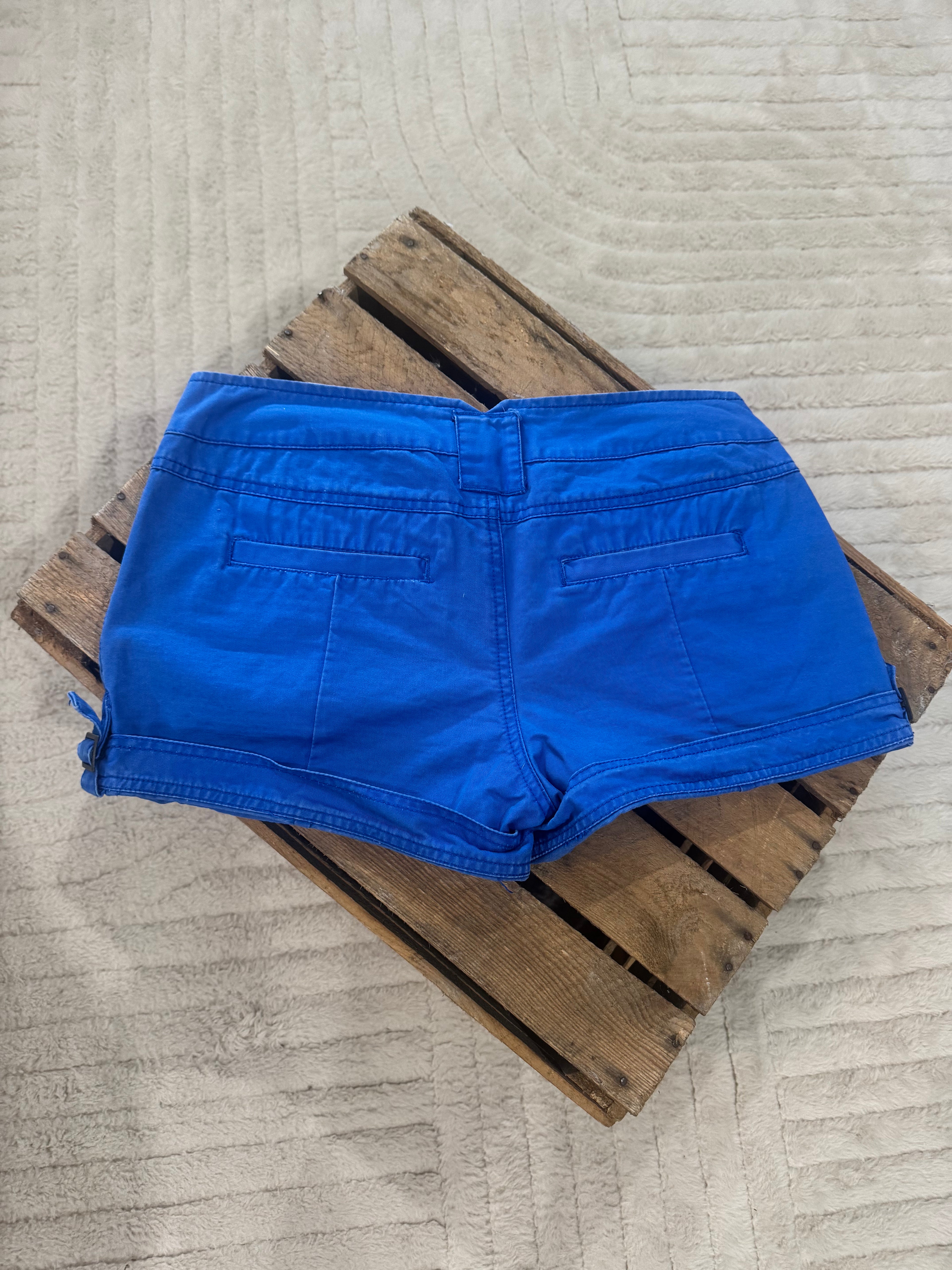 Short à revers bleu roi Only - 36 ♻️