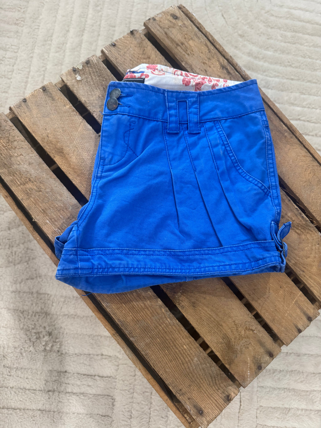 Short à revers bleu roi Only - 36 ♻️