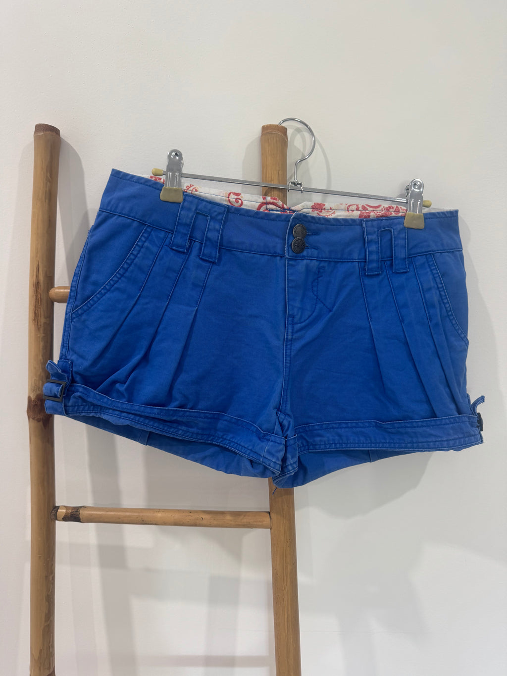 Short à revers bleu roi Only - 36 ♻️