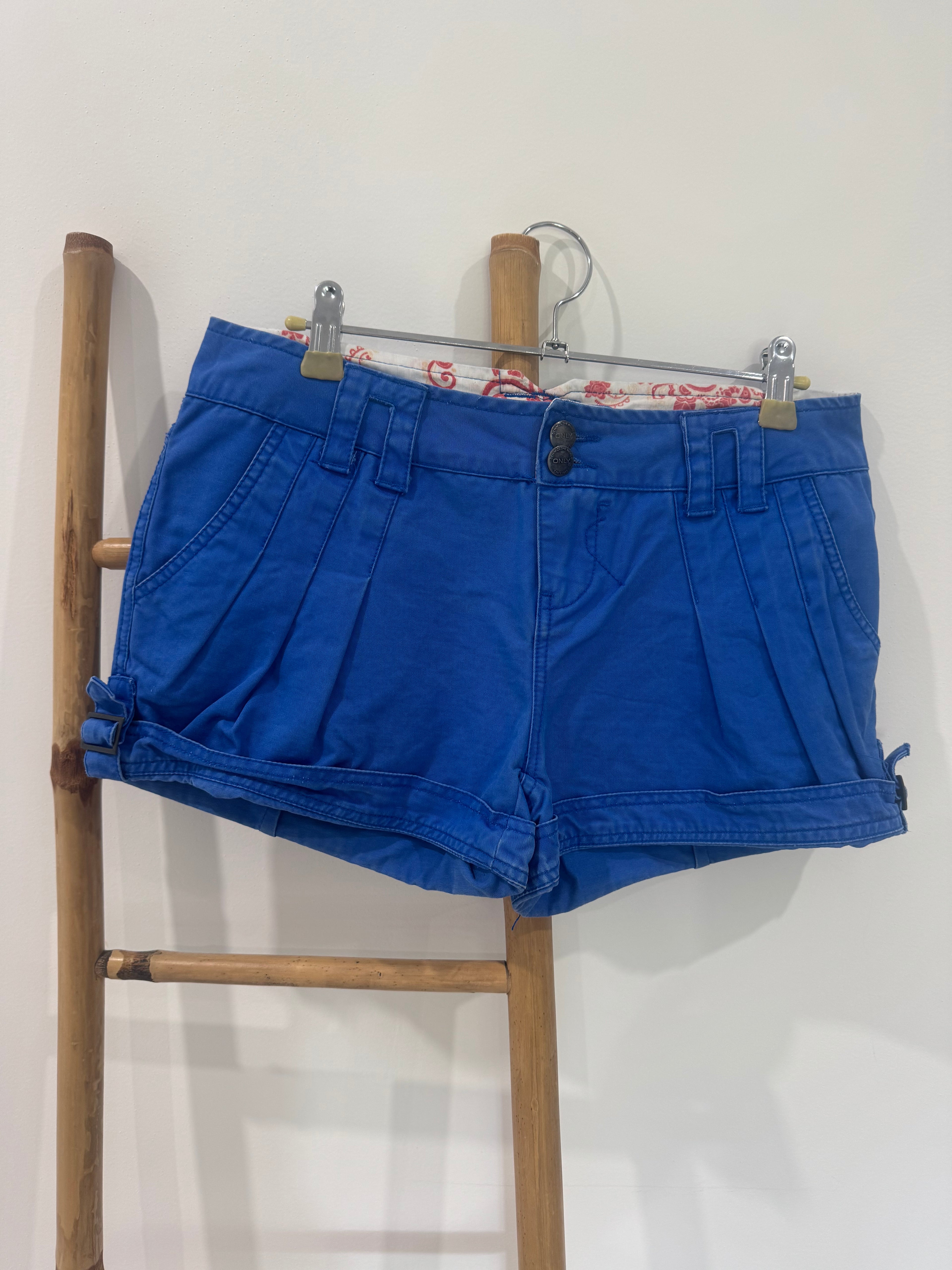 Short à revers bleu roi Only - 36 ♻️