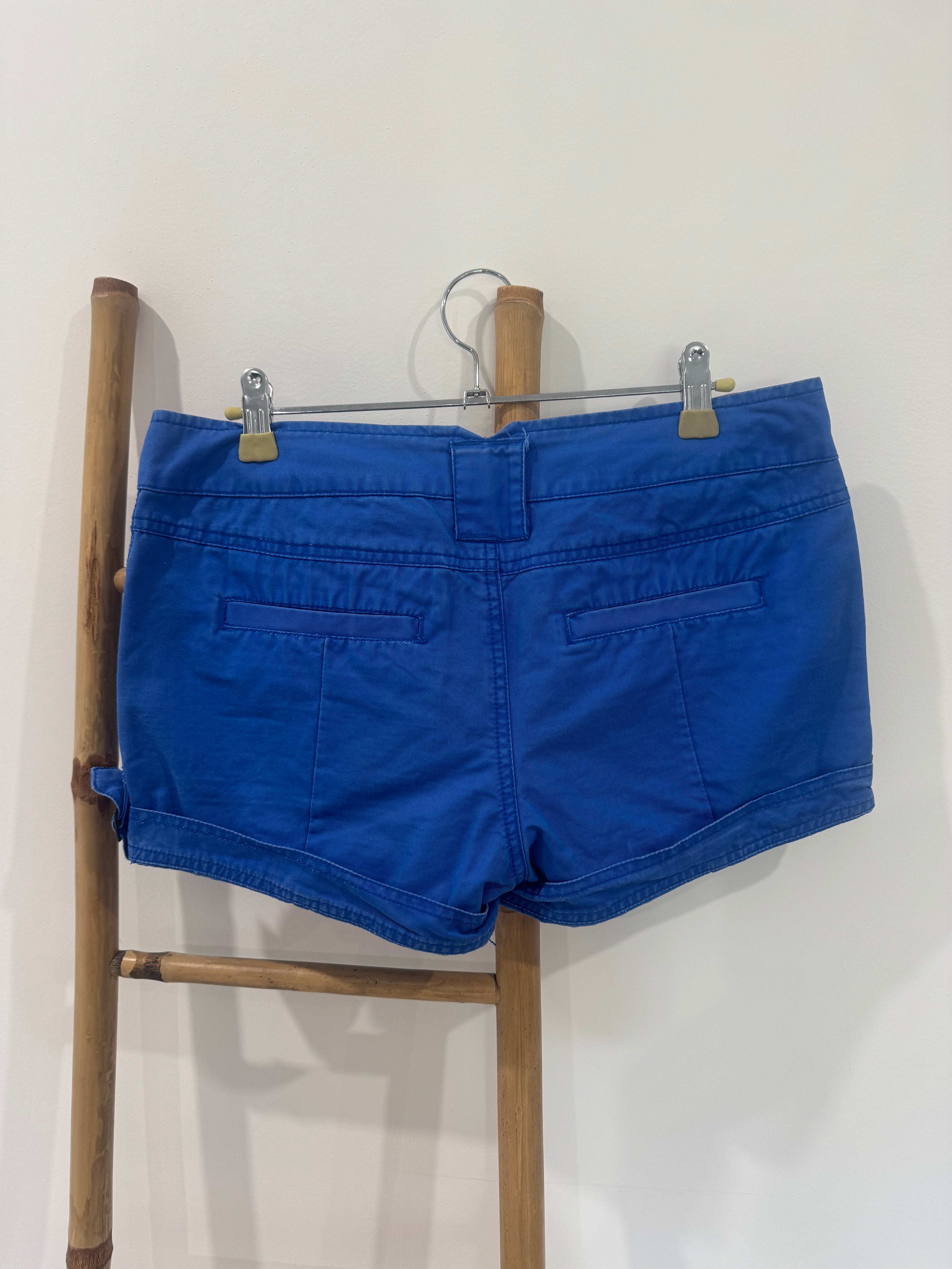 Short à revers bleu roi Only - 36 ♻️